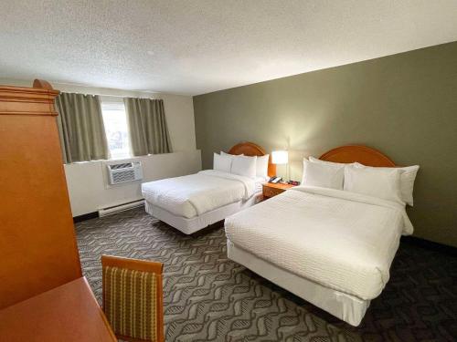 Standard Double Room with Two Double Beds - Non Smoking/1st Floor