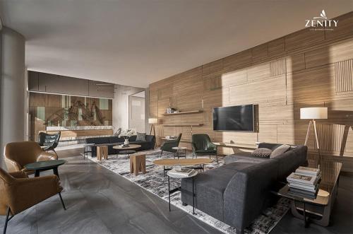 ReSidenza Condonium - D1mension & Zenity Residence, SG's Heart & Free Gym, Pool - 편의 시설/서비스