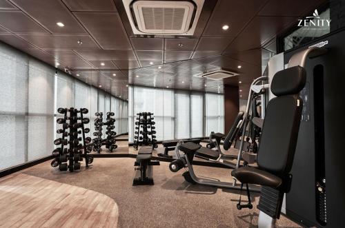 ReSidenza Condonium - D1mension & Zenity Residence, SG's Heart & Free Gym, Pool - 피트니스 센터