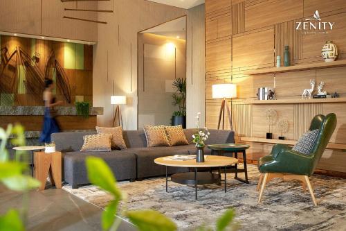 ReSidenza Condonium - D1mension & Zenity Residence, SG's Heart & Free Gym, Pool - 편의 시설/서비스