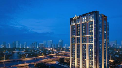 ReSidenza Condonium - D1mension & Zenity Residence, SG's Heart & Free Gym, Pool - 전망