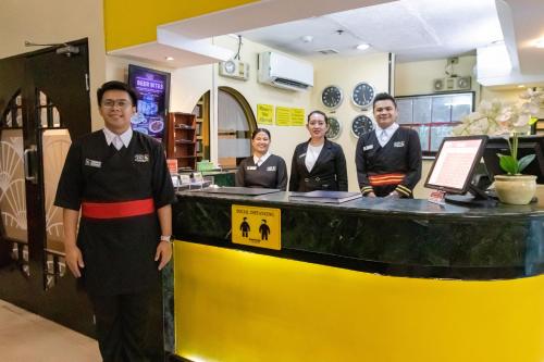 Lobby, Hotel Sogo Cainta near Hen Lin (Robinsons Metro East)