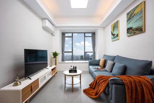 Ode to Joy Hotel Apartment East Railway Station Guanghuan Shopping Park Branch – khách sạn tại Quận Jinjiang