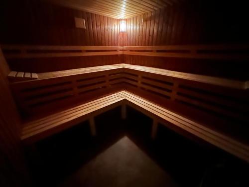 Sauna, Apartmány Šestka (Apartmany Sestka) in Stare Mesto Pod Sneznikem