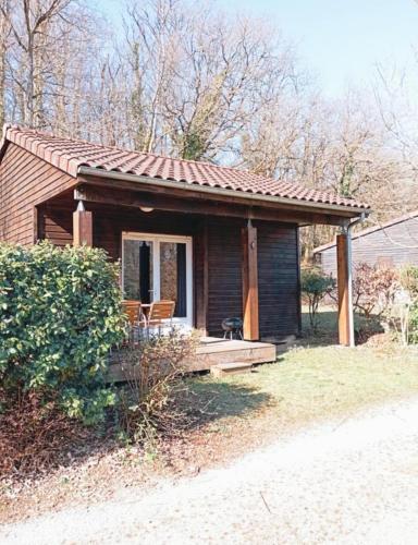 Les chalets de Céleste gîte à louer Virat