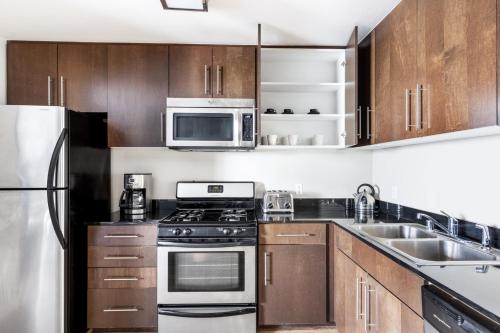 Culver City 1BR w WD Gym Pool Walk to Shops LAX-324, Los Angeles (fotografie 8)