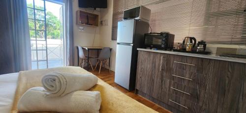 ห้องครัว, Carrington Guesthouse in คิมเบอร์ลีย์