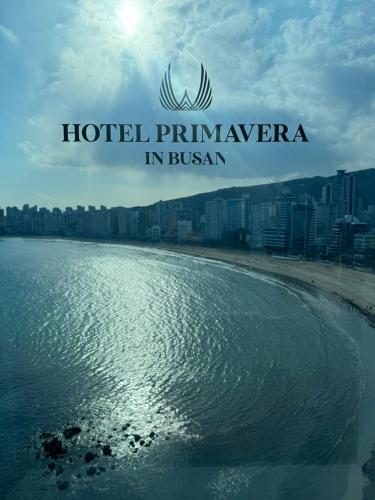 Gwangalli Hotel primavera in Busan, Suyeong
