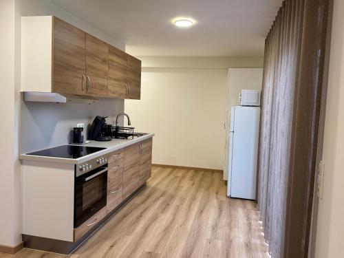 virtuve, Apartment, Zimmer, Ferienwohnung in Traitsching