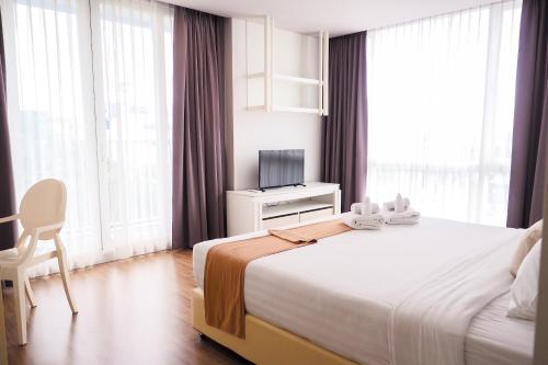 One Bed Executive Room