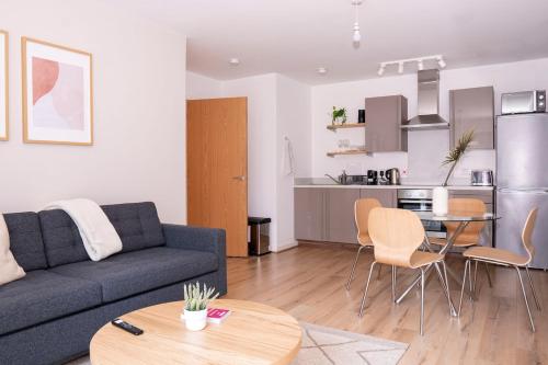 Modern Bright Apt in Salford with Private Parking, Manchester (fotografie 10)
