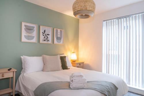 Modern Bright Apt in Salford with Private Parking, Manchester (fotografie 2)
