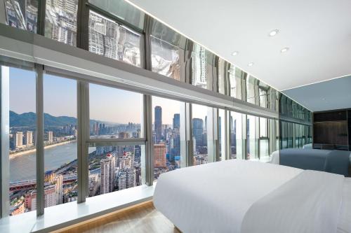 Chongqing Indition High Altitude Hotel, Čchung-čching (fotografie 10)