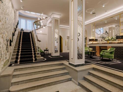 Lobby, The Burman Hotel - Member of Small Luxury Hotels of the World in Tallinn