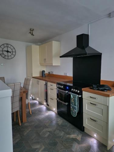 virtuve, Victoria Cottage in Anthorn