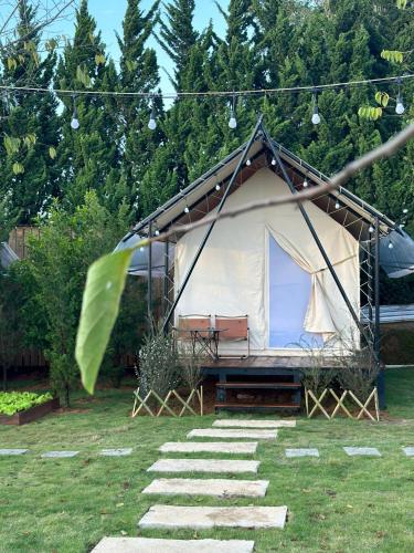 Santolina Homestay - Tây Hồ Hill - 정원