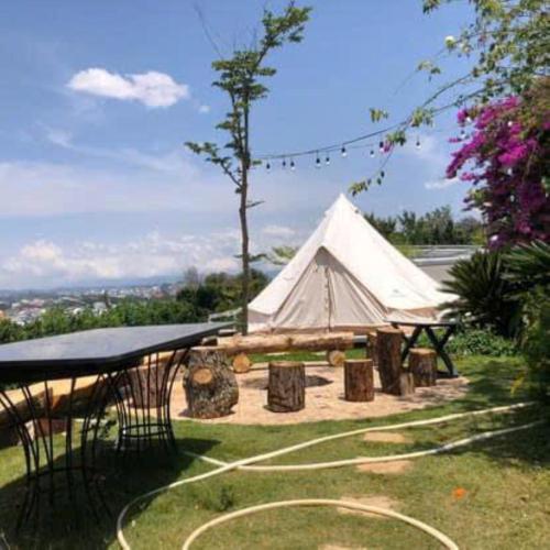 Santolina Homestay - Tây Hồ Hill - 정원