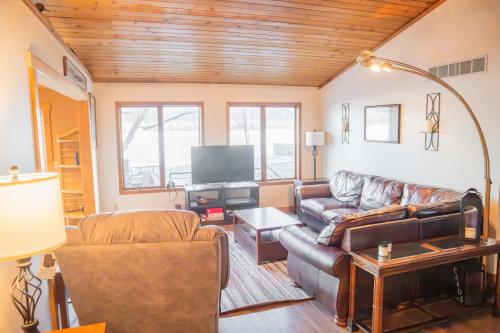 Riverfront Retreat in Wabasha in วาบาสชา (MN)