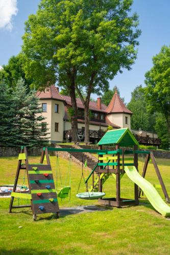Apartament z tarasem w Willi Wieżyczki, Świeradów-Zdrój