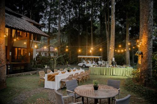 المنظر الخارجي, Plataran Puncak Residences in بونشاك