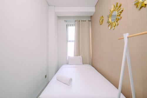Best View 2BR at Transpark Cibubur Apartment with Sofa Bed By Travelio