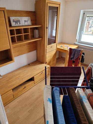 Ételek és italok, Fereinwohnung mit 5 Schlafzimmern in Schlitz