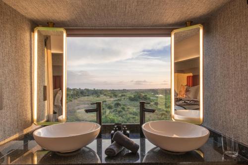 Kruger Shalati - Train on The Bridge & Garden Suites Kruger National Park South Africa