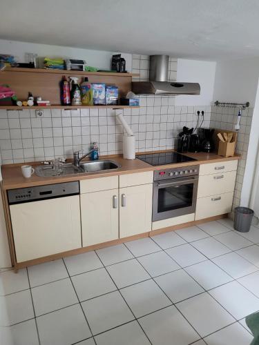 Konyha, Fereinwohnung mit 5 Schlafzimmern in Schlitz