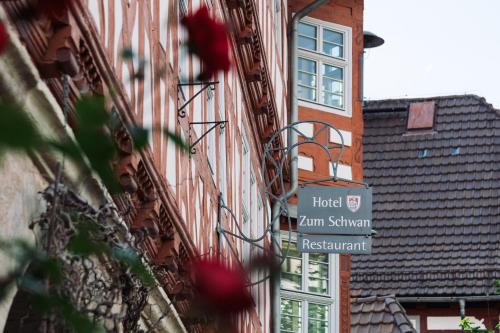 Hotel Zum Schwan in Wanfried, Deutschland