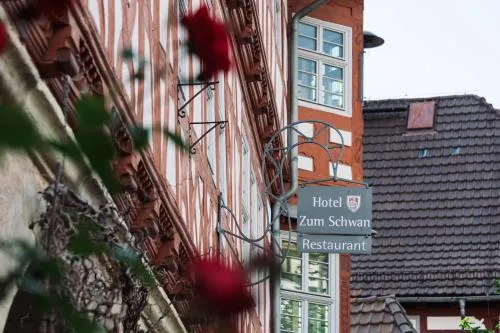 Hotel Zum Schwan in Wanfried, Deutschland