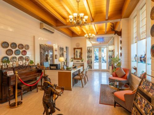 Előcsarnok, Moustache Mussoorie in Barlow Ganj