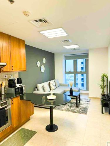 Luxury 2-bedroom in Dubai Marina with Sea View, Dubaï (photo 6)