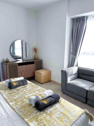 Luxury 2-bedroom in Dubai Marina with Sea View, Dubaï (photo 3)