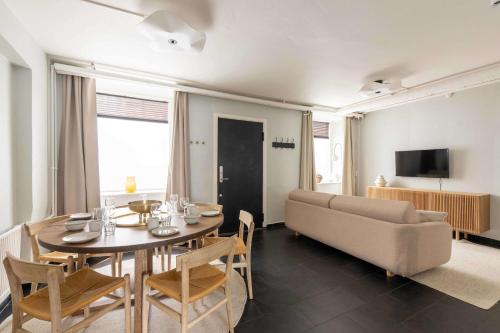 2 BR Apartment in Heart of Vesterbro, Kopenhagen