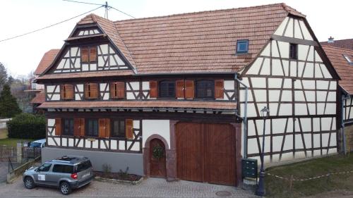 Les Gîtes de la Billebaude - Gîte du Renard chambre d'hôte Donnenheim
