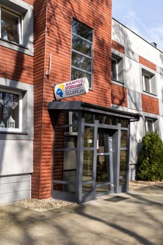 Kampus Sportowo- Rekreacyjny STOBRAWA w Kluczborku