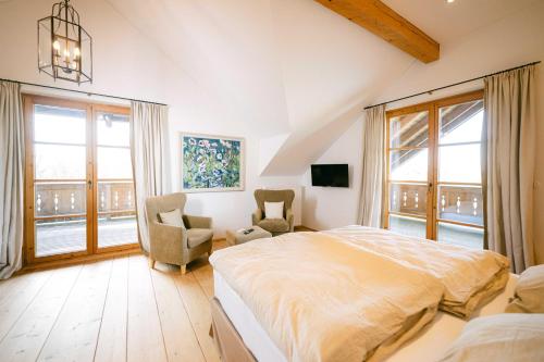 1 double bed