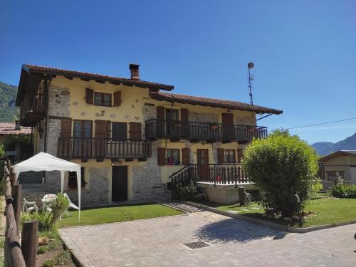 Casa Nicole Valle Stura gîte à louer Ferrera