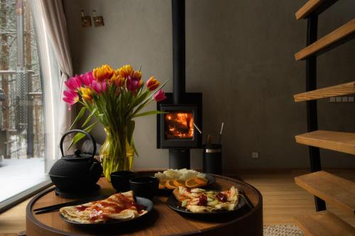 Jungle SPA bungalows in Ruoja