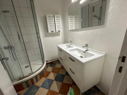Appartement proche gare et Aja - 화장실