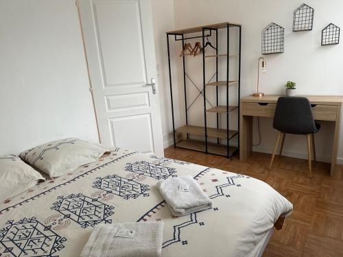 Appartement proche gare et Aja