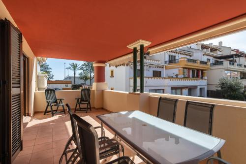 Two-Bedroom Apartment with Terrace