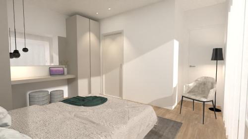 Two-Bedroom Deluxe Apartment with Balcony image 10