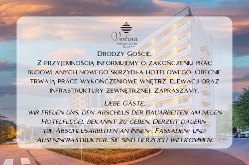 . Vestina Wellness & SPA Hotel