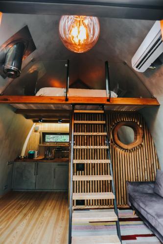 Jungle SPA bungalows in Ruoja