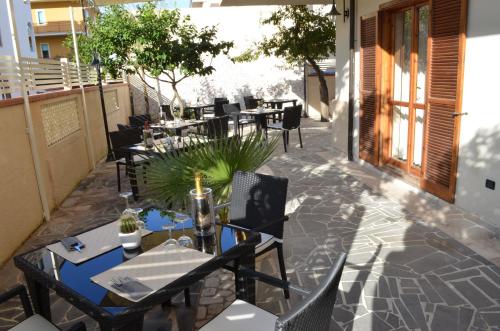 Dārzs, Hotel Barbieri in Vibo Valentia Marina