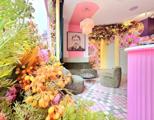 Hotel La Petite Rosa - Hôtel - Paris