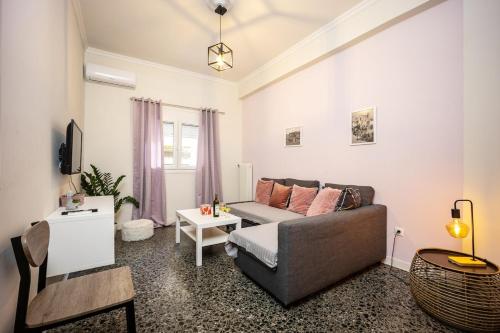 Stylish Modern Athens apt, Athen (Foto 5)