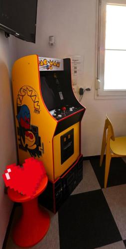 娛樂設施, Retour vers les années 80 ! (Retour vers les annees 80 !) in 呂內維勒