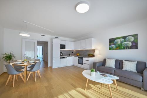Two-Bedroom Apartment with Balcony